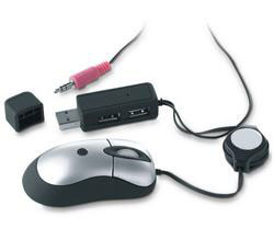 USB Mouse Hub